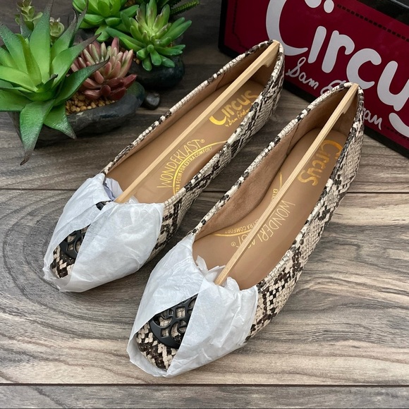 NIB Circus by Sam Edelman Colleen Skimmer Flats - Picture 11 of 13